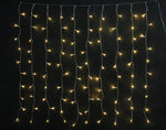 LED Lichtervorhang Outdoor mit 10 Strängen Total 100 LED B: 100cm H: 100cm