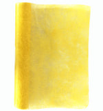 Dekostoff "Vlies" gerollt und geschnitten 
36cm x 300cm 
Farbe: gelb
