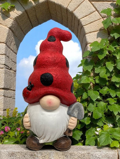 Gartenwichtel aus Terracotta Grösse 10x12x21cm