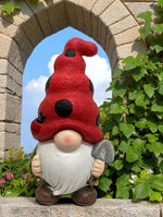 Gartenwichtel aus Terracotta Grösse 10x12x21cm