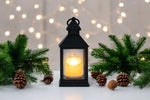 LED Laterne aus Kunststoff
Farbe: Schwarz
L:10.5cm B:10.5cm H:24cm