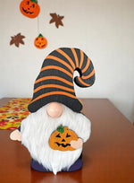 Wichtel Halloween Herbst Grösse 3x13.5x20.5cm