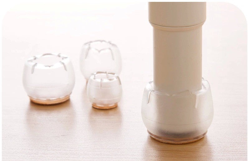 Capuchons de protection pour meubles lot de 4