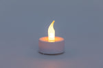 LED Teelicht weiss - 4er Blister
plus 4 Ersatzbatterien (Knopfzellen)
CR 2032