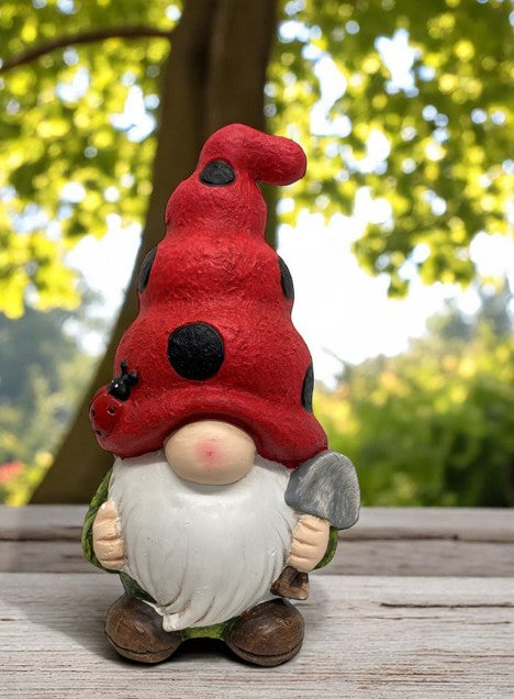 Gartenwichtel aus Terracotta Grösse 10x12x21cm