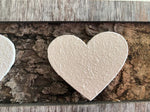 Teelichthalter aus Holz in Braun für 4 Teelichter L7.5cm x B27cm x H7cm