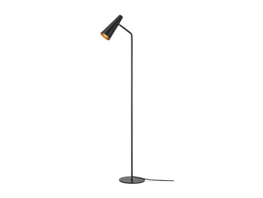 Markslöjd lampadaire Peak 1L noir