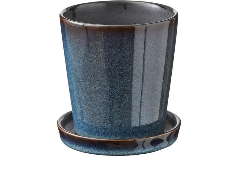 Vaso per piante Bitz blu