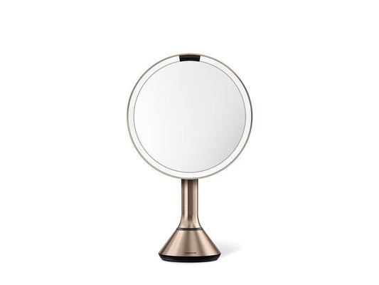 Simplehuman Kosmetikspiegel mit Sensor Touch Control Rosegold