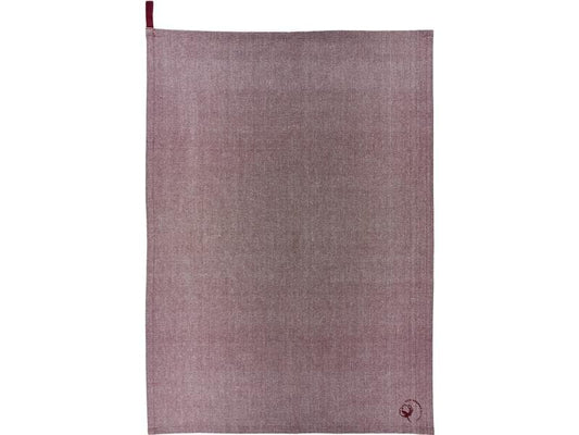 Södahl Geschirrtuch Chambray Organic Rosa