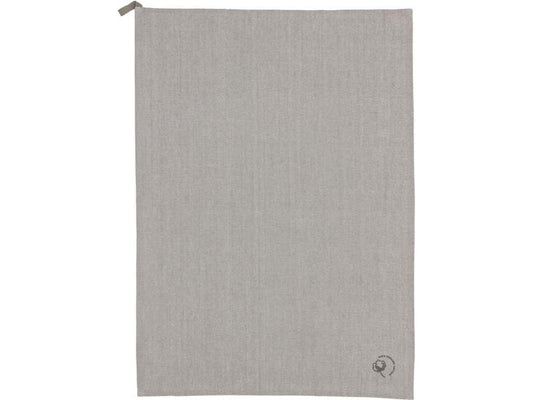 Södahl Geschirrtuch Chambray Organic Beige