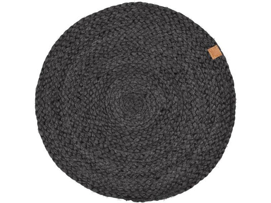 Tovaglietta Södahl Allround, Ø 35 cm, nera