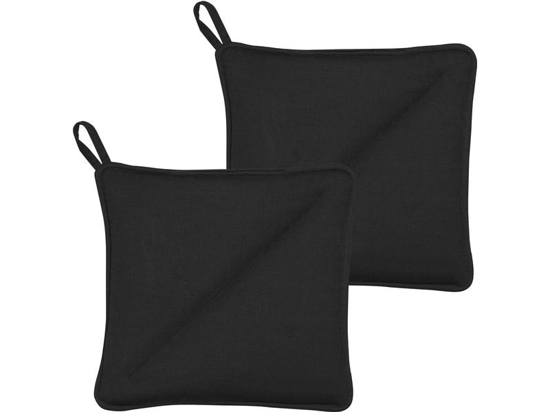 Södahl Topflappen Soft Schwarz