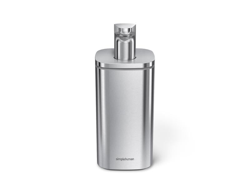 Distributeur de savon Simplehuman 295 ml, argent