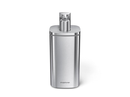 Simplehuman Seifenspender 295 ml, Silber