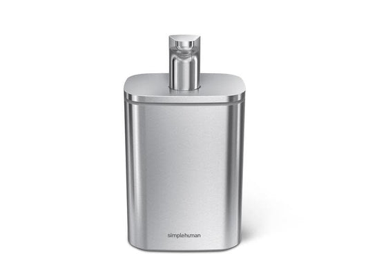 Simplehuman Seifenspender 473 ml, Silber