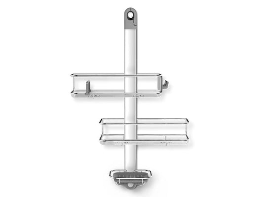 Simplehuman Duschmittelhalter Caddy Silber