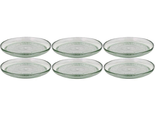 Piatti da colazione e dessert Bitz Kusintha Ø 25 cm, set da 6, verde