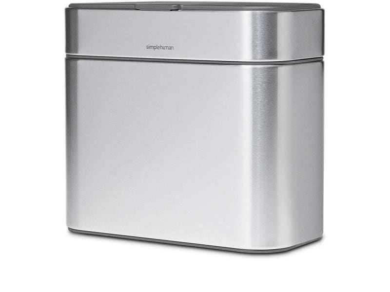 Simplehuman Compost Bin Caddy 4L, Argent