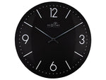 Orologio da parete radio NeXtime Atomic Ø 35 cm, nero