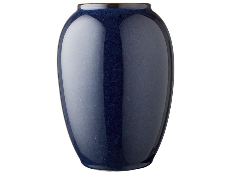 Vaso Bitz 20 cm blu scuro