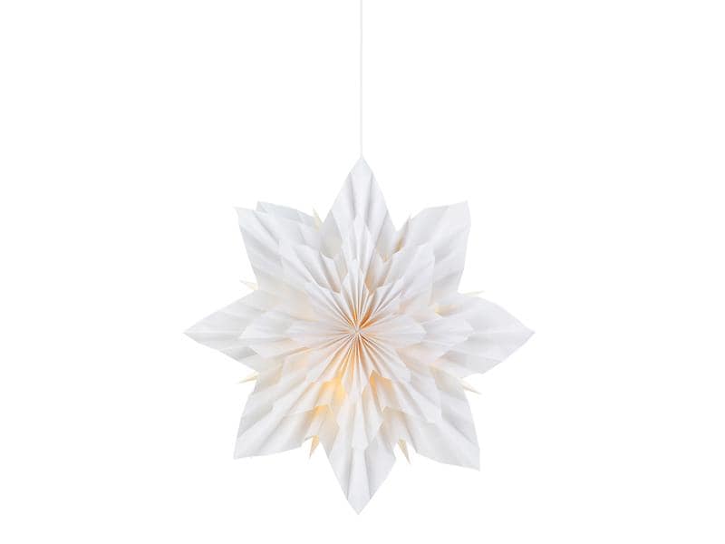 Appendiabiti Markslöjd Neela, LED E14 6W, Ø 60 cm, bianco