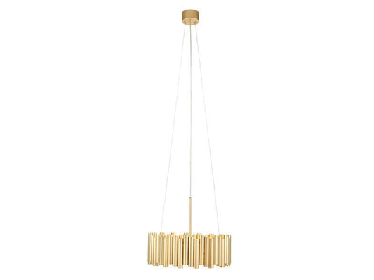 Markslöjd Pendelleuchte Level, Ø 52.5 cm, 3 x E27, Gold