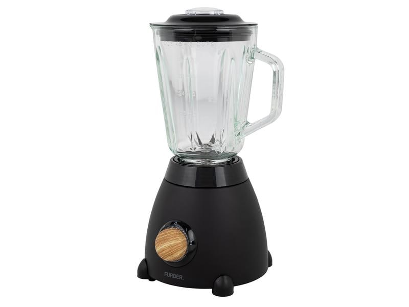 FURBER Standmixer Chaplin 1.5 L, Schwarz matt