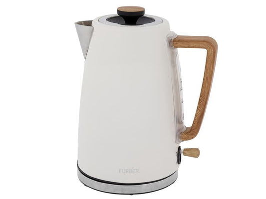 FURBER Wasserkocher Hepburn 1.7 l, Beige