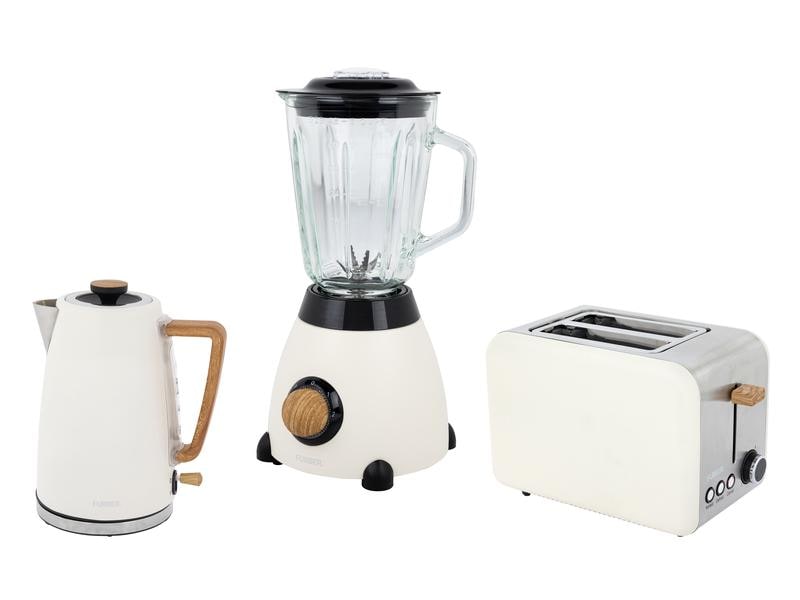 Set bollitore, robot da cucina e tostapane FURBER Hepburn beige