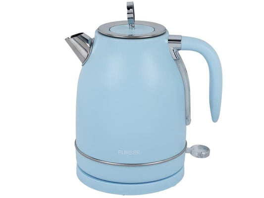 FURBER Wasserkocher Presley 1.7 l, Hellblau