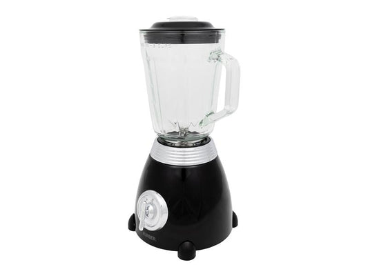 FURBER Standmixer Brando 1.5 L, Schwarz glanz