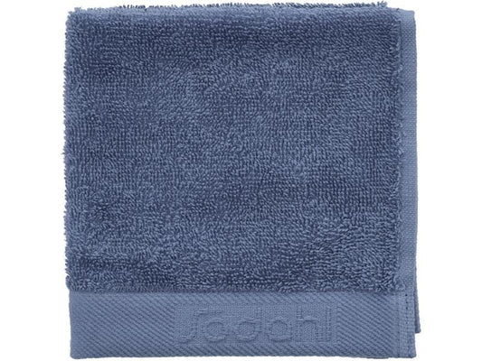 Södahl Waschlappen Comfort 30 x 30 cm, Blau