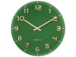 NeXtime horloge murale Classy Medium Vert