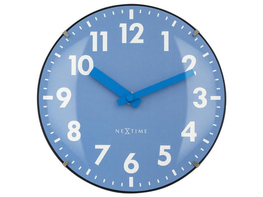 Orologio da parete NeXtime Duomo Mini Blu