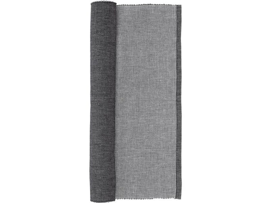 Södahl chemin de table mélange 48 cm x 1,5 m, gris