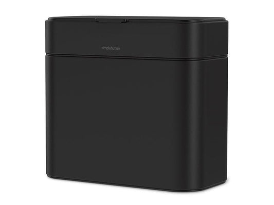 Simplehuman Komposteimer Caddy 4 l, Schwarz matt