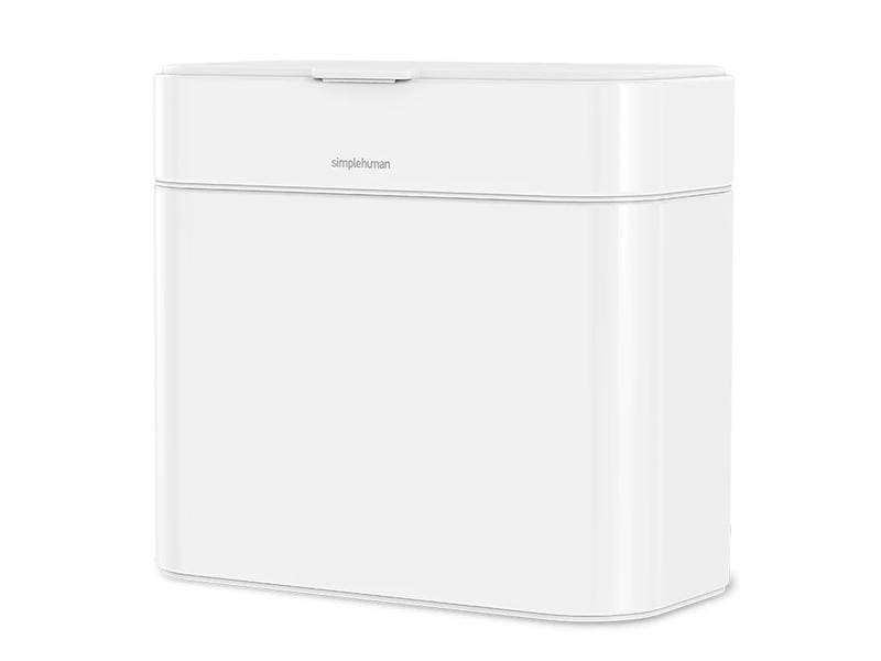 Simplehuman Komposteimer Caddy 4 l, Weiss