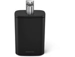 Distributeur de savon Simplehuman 473 ml, noir mat