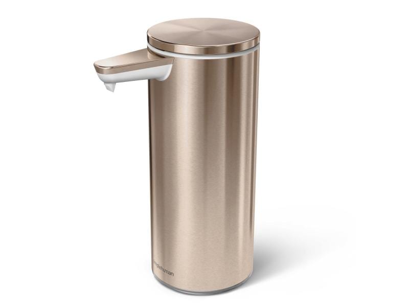 Simplehuman Sensorspender Wiederaufladbar 266 ml, Rosegold