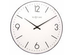 NeXtime horloge murale Basic Ø 35 cm blanc