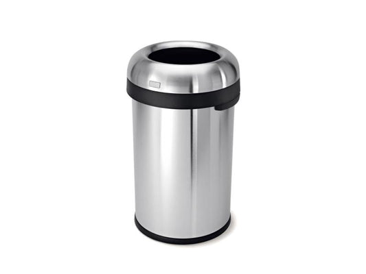 Simplehuman Abfalleimer CW1469 80 Liter, Silber