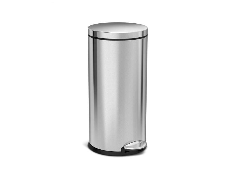 Simplehuman Treteimer CW1810 30 Liter, Silber