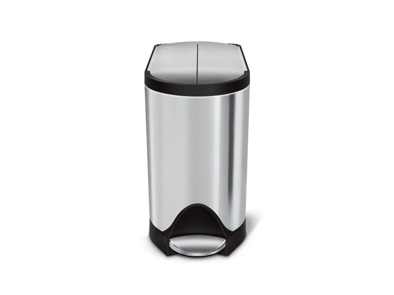 Simplehuman Treteimer CW1899 10 Liter, Silber