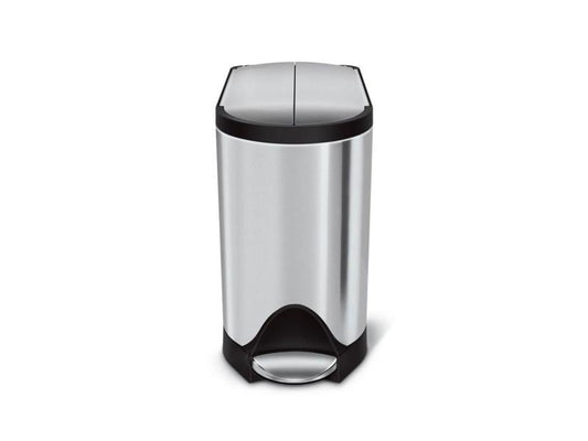 Simplehuman Treteimer CW1899 10 Liter, Silber