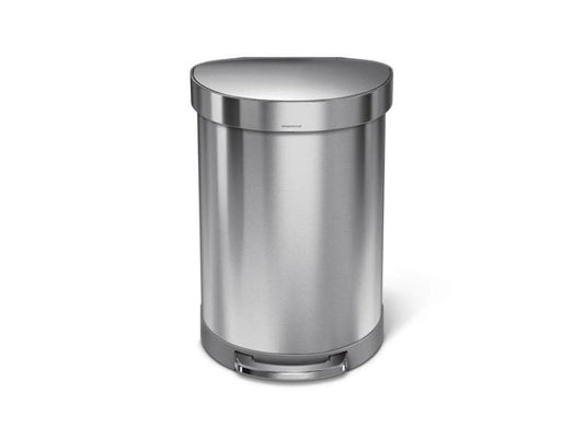 Simplehuman Treteimer CW2029 60 Liter, Silber