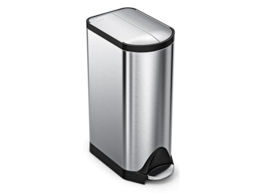 Pattumiera a pedale Simplehuman CW1824 30 litri, argento