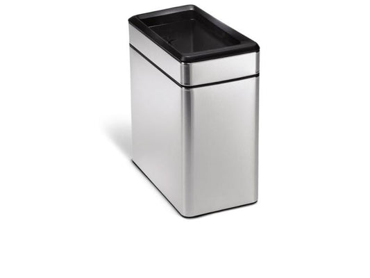 Poubelle Simplehuman CW1225 10 litres, argent