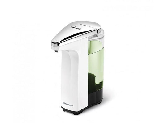 Dispenser per sensori Simplehuman da 237 ml, bianco