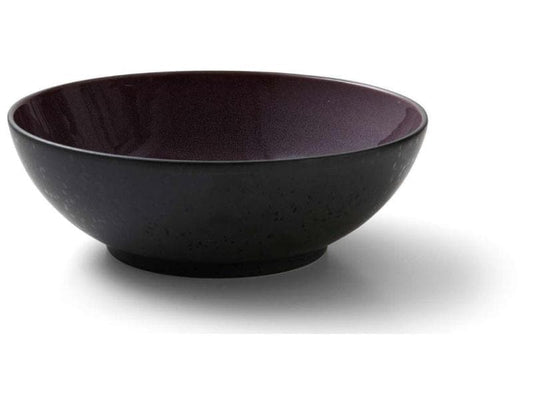 Bitz Salatschüssel 30 cm, Schwarz/Lila